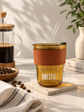 Noctra Coffee Tumbler — leak-proof, wide mouth, heat resistant drinkware