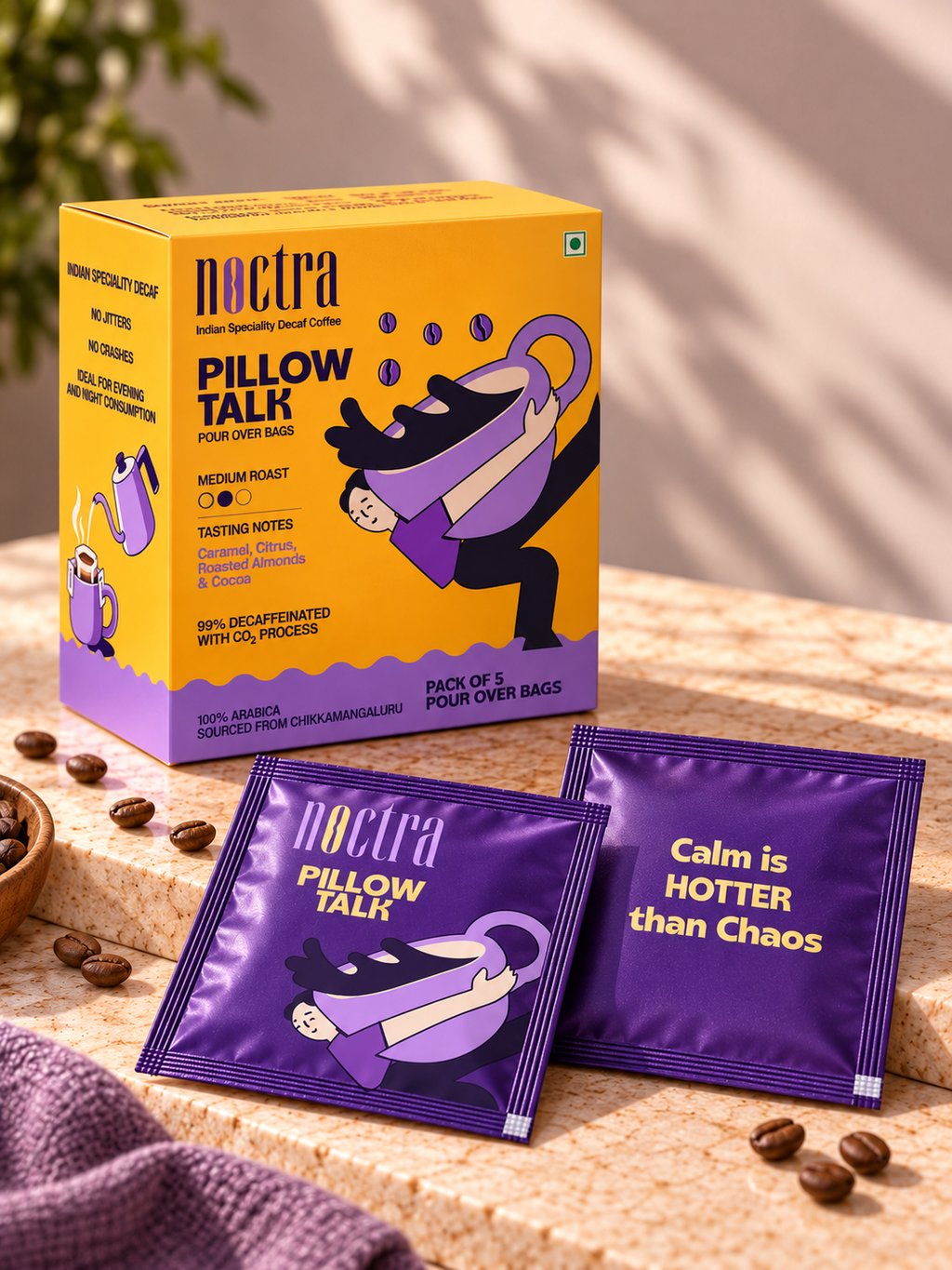 Noctra Pillow Talk Pour Over Bags