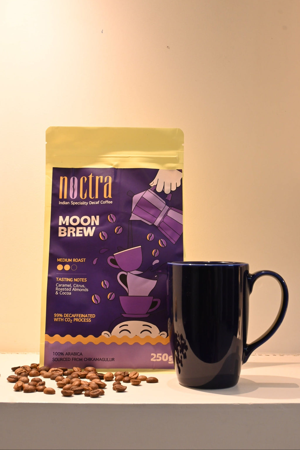 Noctra Moon Brew Decaf — 250g