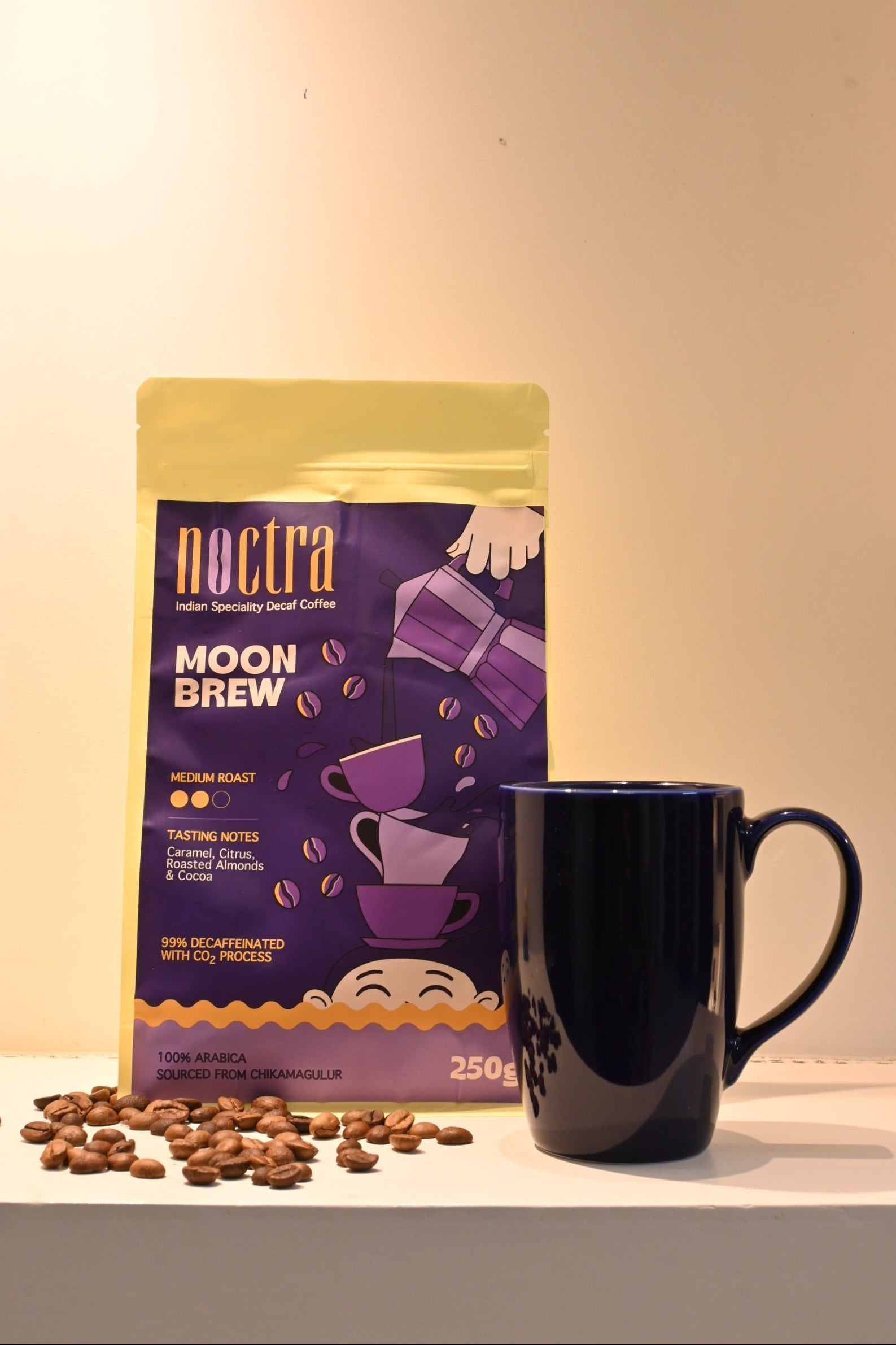 Noctra Moon Brew Decaf — 250g