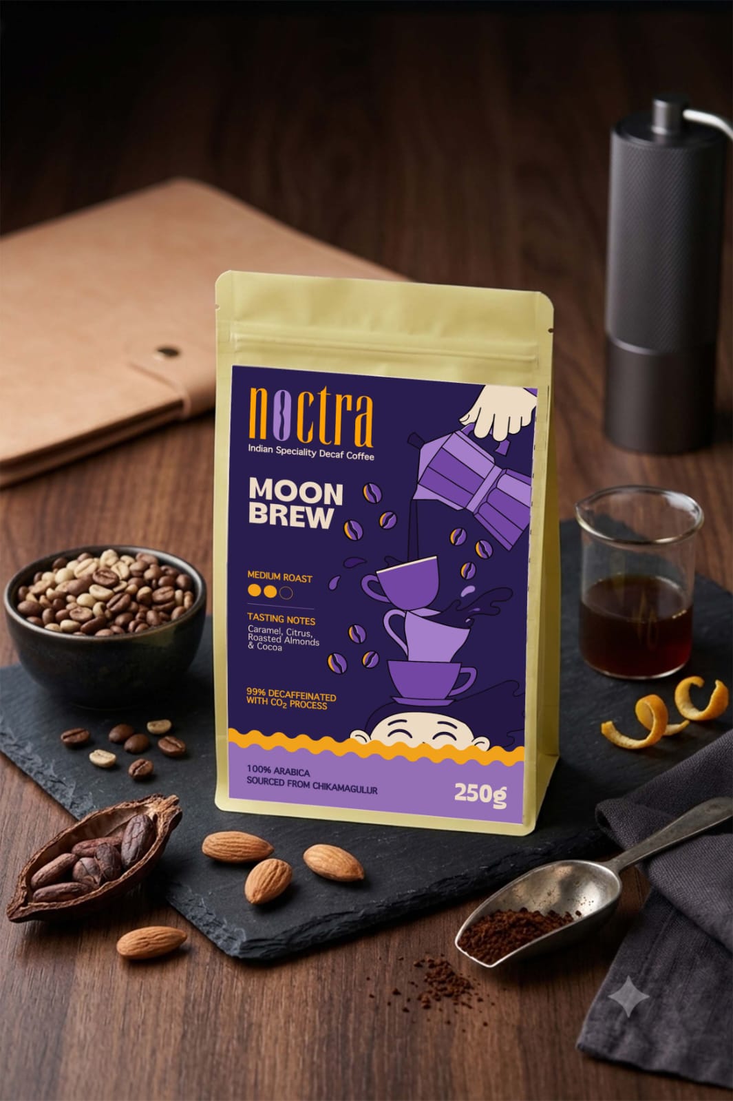 Noctra Moon Brew Decaf — 250g